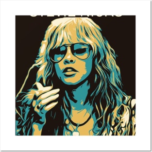 Stevie Nicks Is My Fairy Godmother Posters and Art